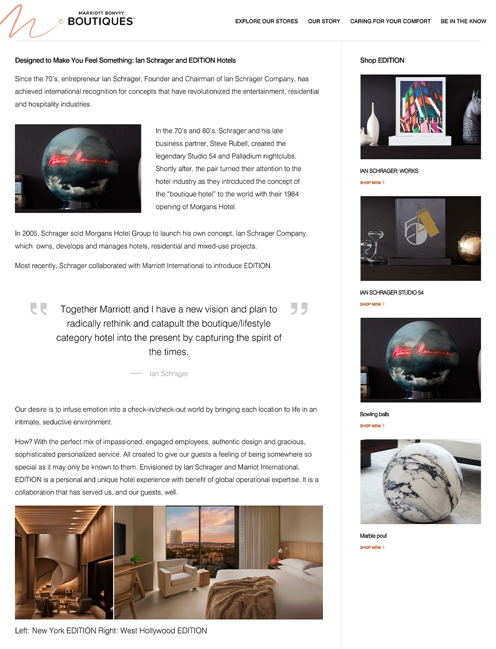 article page edt