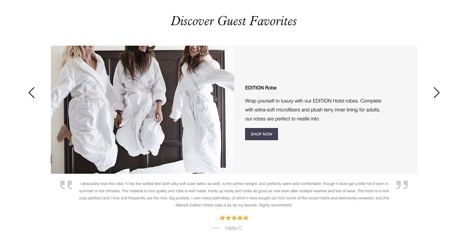 guest carousel