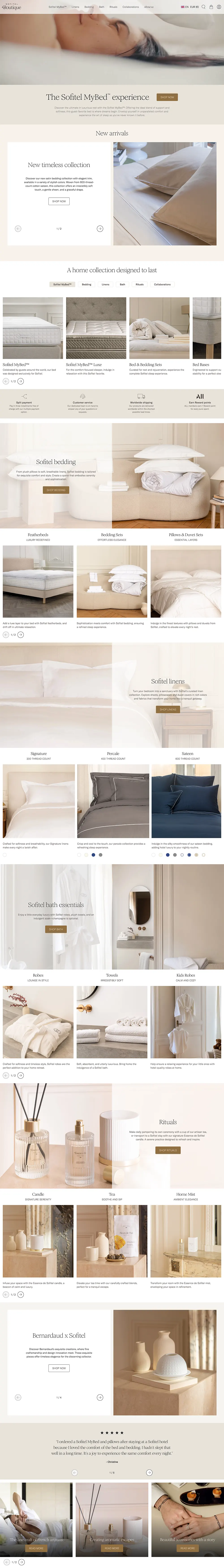 homepage desktop screenshot